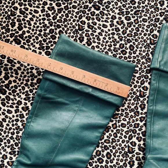 vintage miss sixty Italian leather knee high boots - Picture 6 of 7